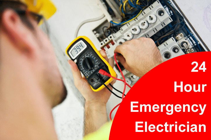 24 hour emergency electrician in buxton