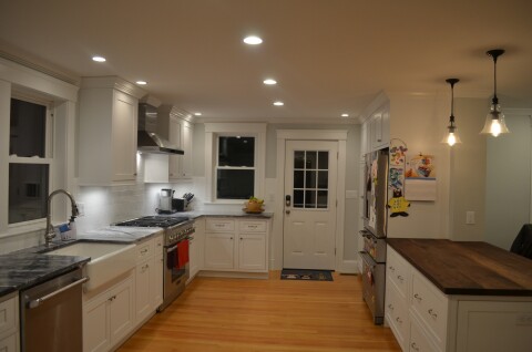 kitchen lighting electrician in buxton