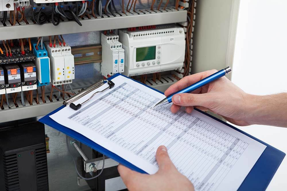electrical testing in buxton
